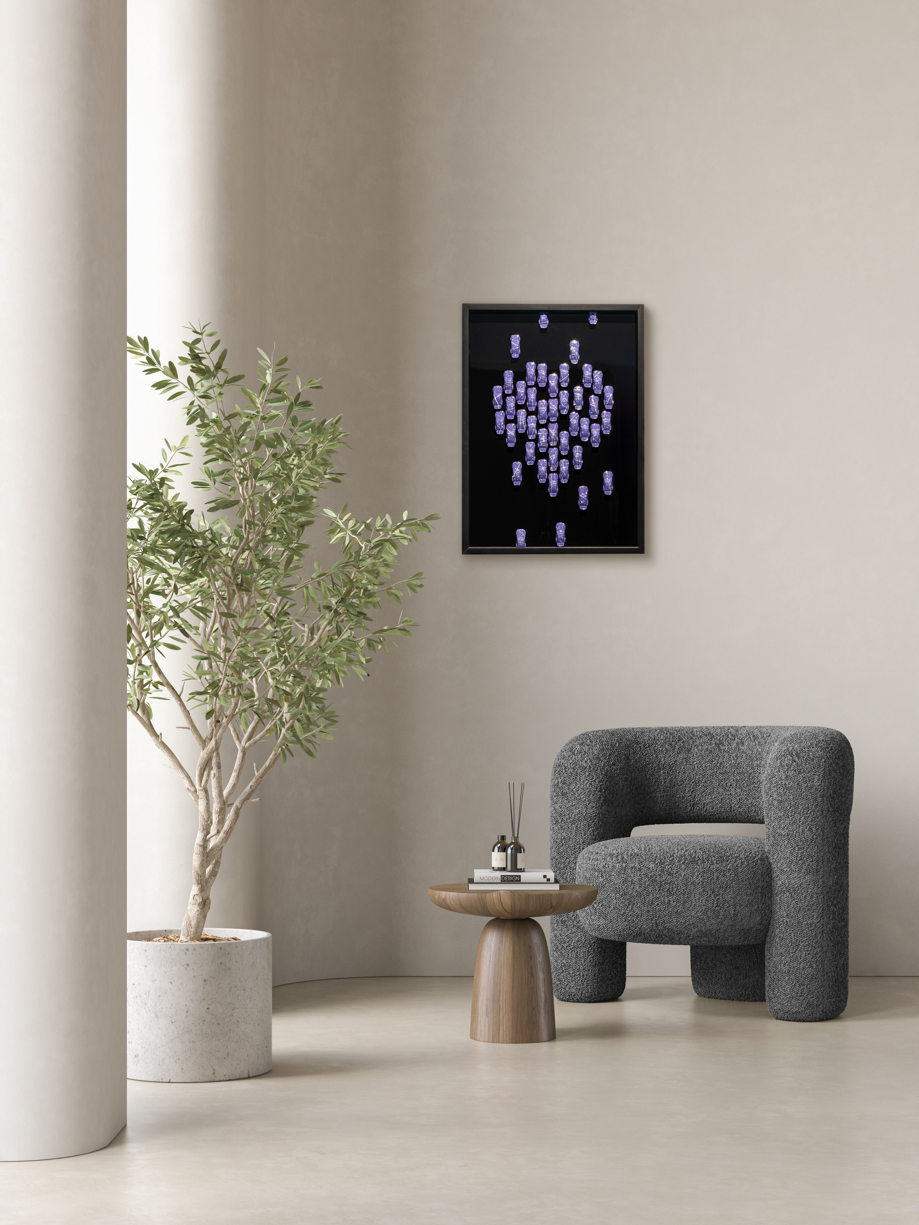 Minimal interior