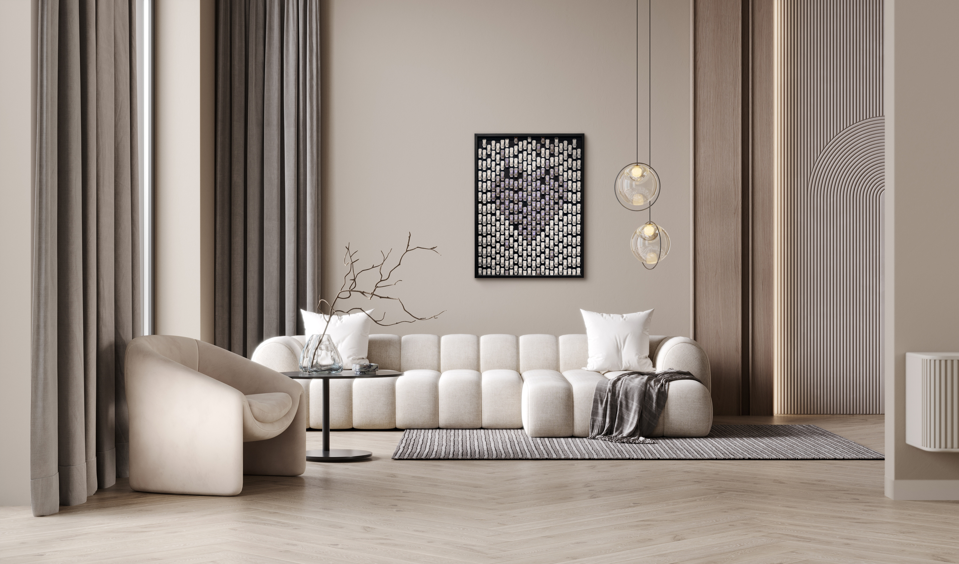 Ocre interior