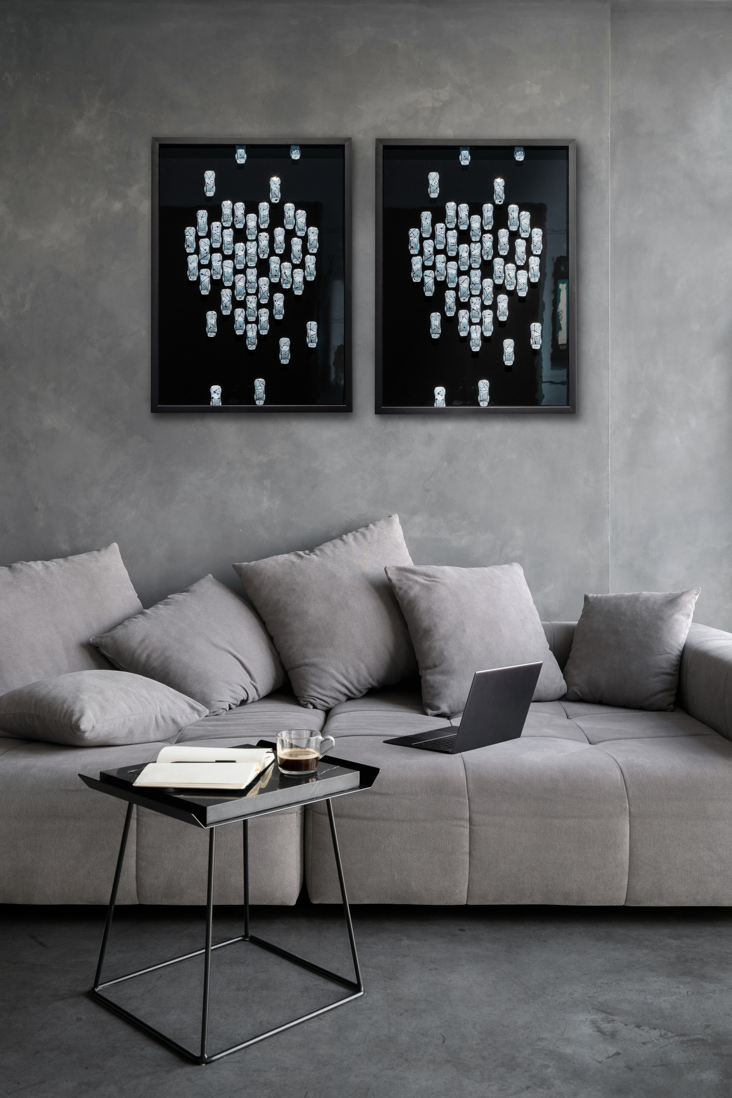 Diptych interior
